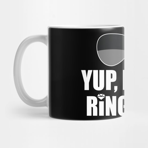 Ring Bearer - Yes, I'm the Ring Dude by KC Happy Shop